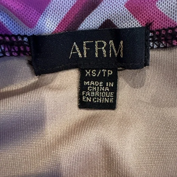 AFRM Cannes Dress XS - Picture 4 of 4